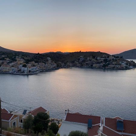 Thodoris Infinity View Apartments Σύμη Εξωτερικό φωτογραφία