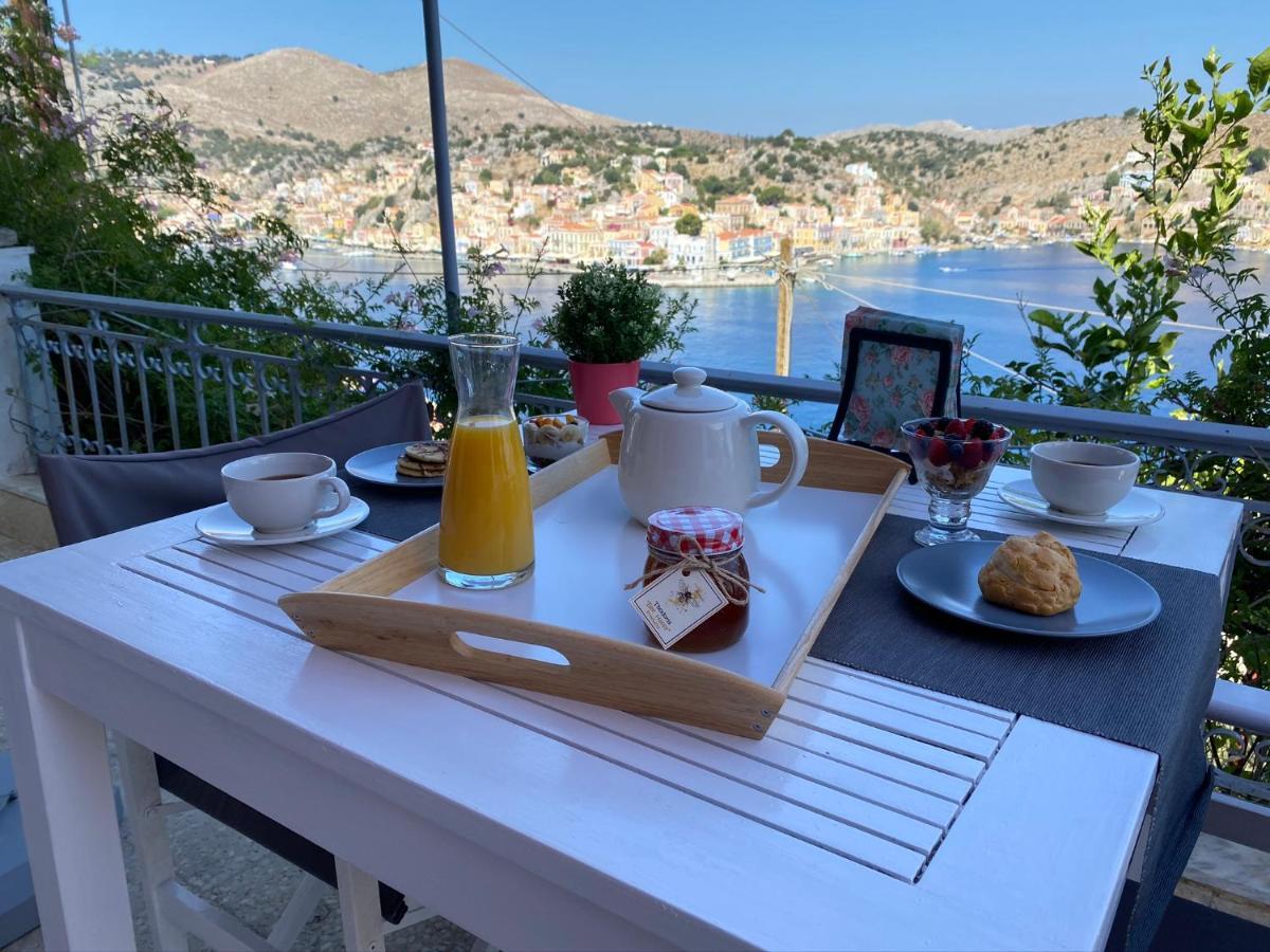 Thodoris Infinity View Apartments Σύμη Εξωτερικό φωτογραφία
