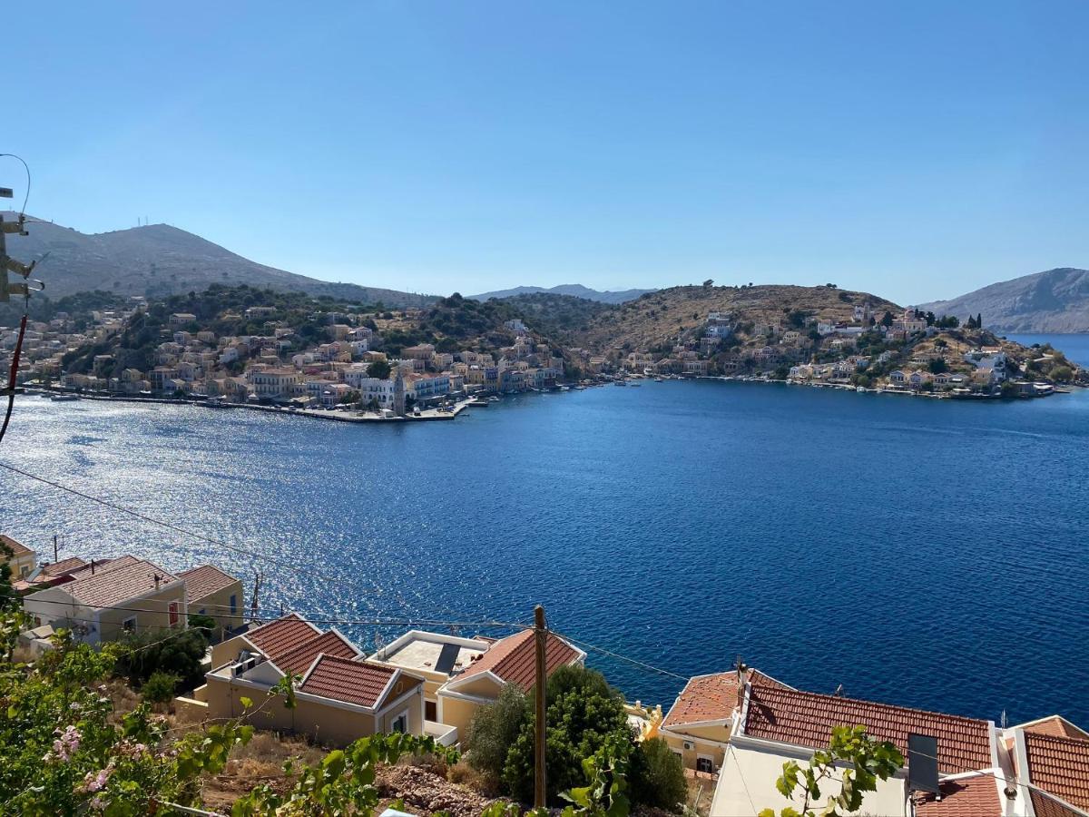 Thodoris Infinity View Apartments Σύμη Εξωτερικό φωτογραφία