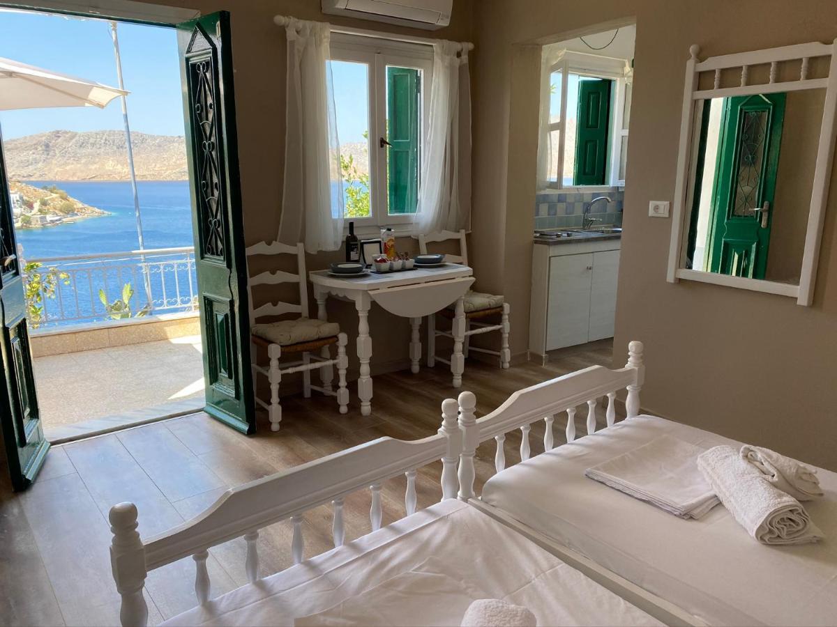 Thodoris Infinity View Apartments Σύμη Εξωτερικό φωτογραφία