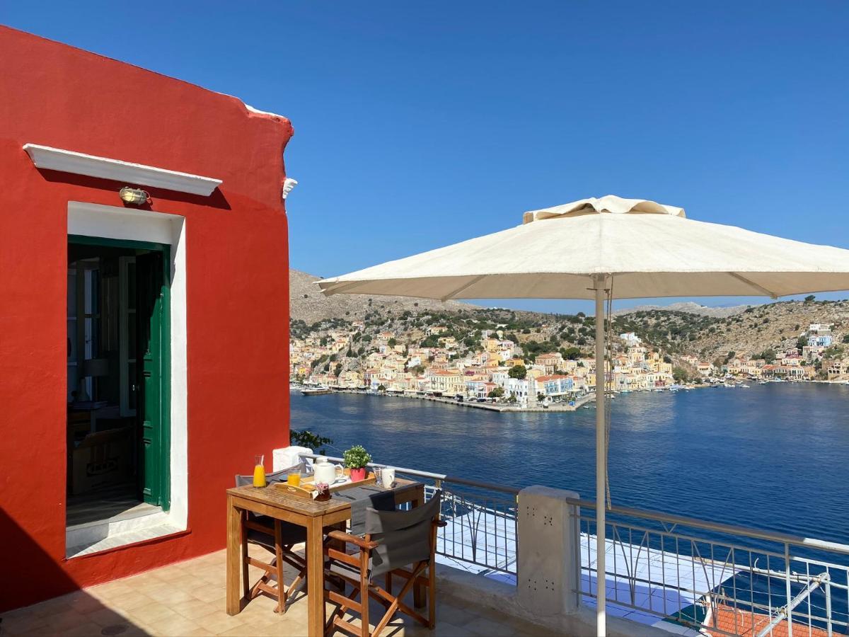 Thodoris Infinity View Apartments Σύμη Εξωτερικό φωτογραφία