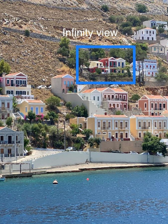 Thodoris Infinity View Apartments Σύμη Εξωτερικό φωτογραφία