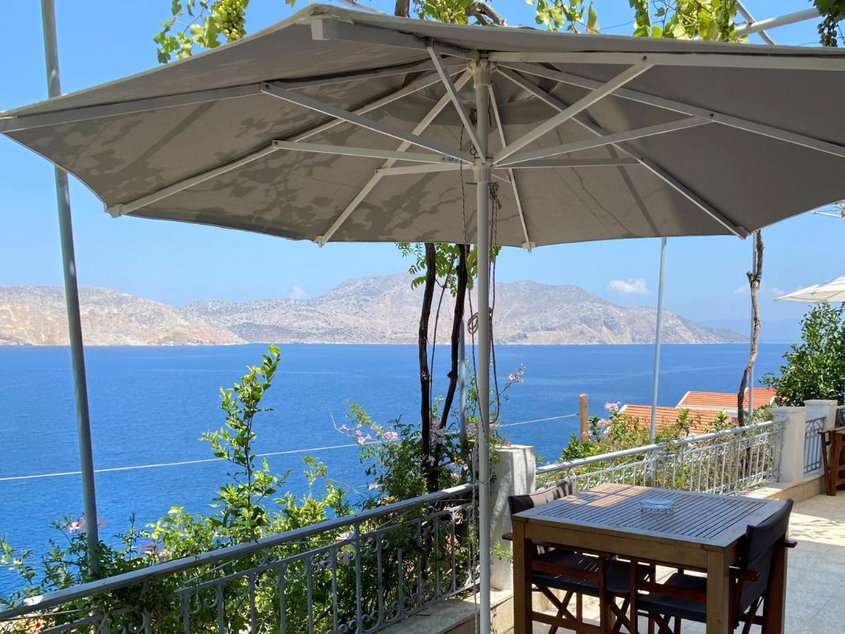 Thodoris Infinity View Apartments Σύμη Εξωτερικό φωτογραφία