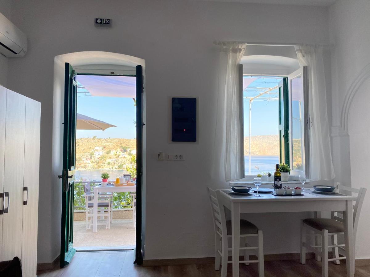 Thodoris Infinity View Apartments Σύμη Εξωτερικό φωτογραφία