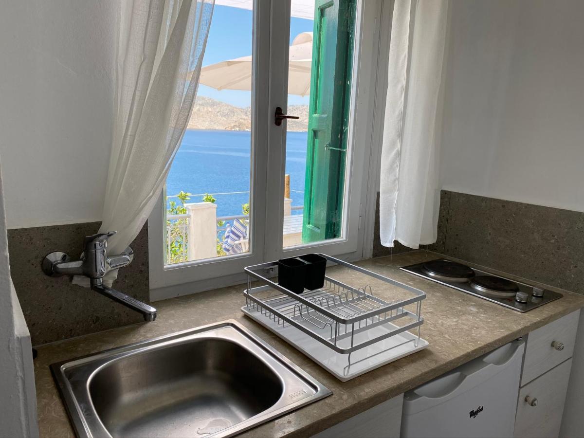 Thodoris Infinity View Apartments Σύμη Εξωτερικό φωτογραφία