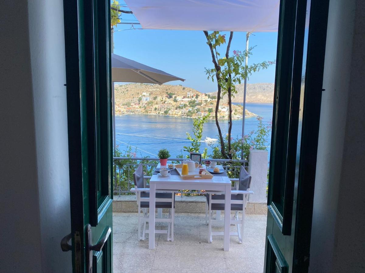 Thodoris Infinity View Apartments Σύμη Εξωτερικό φωτογραφία