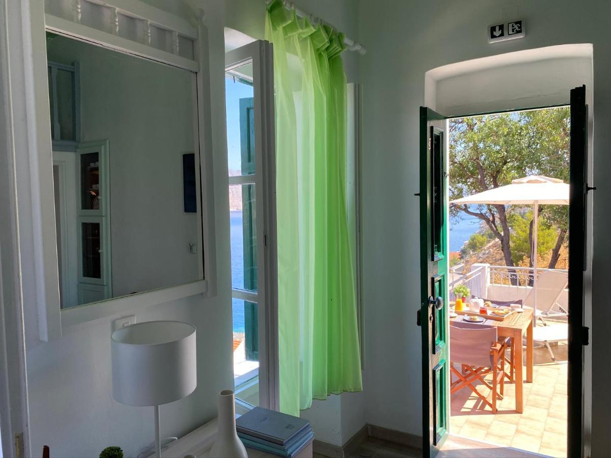 Thodoris Infinity View Apartments Σύμη Εξωτερικό φωτογραφία