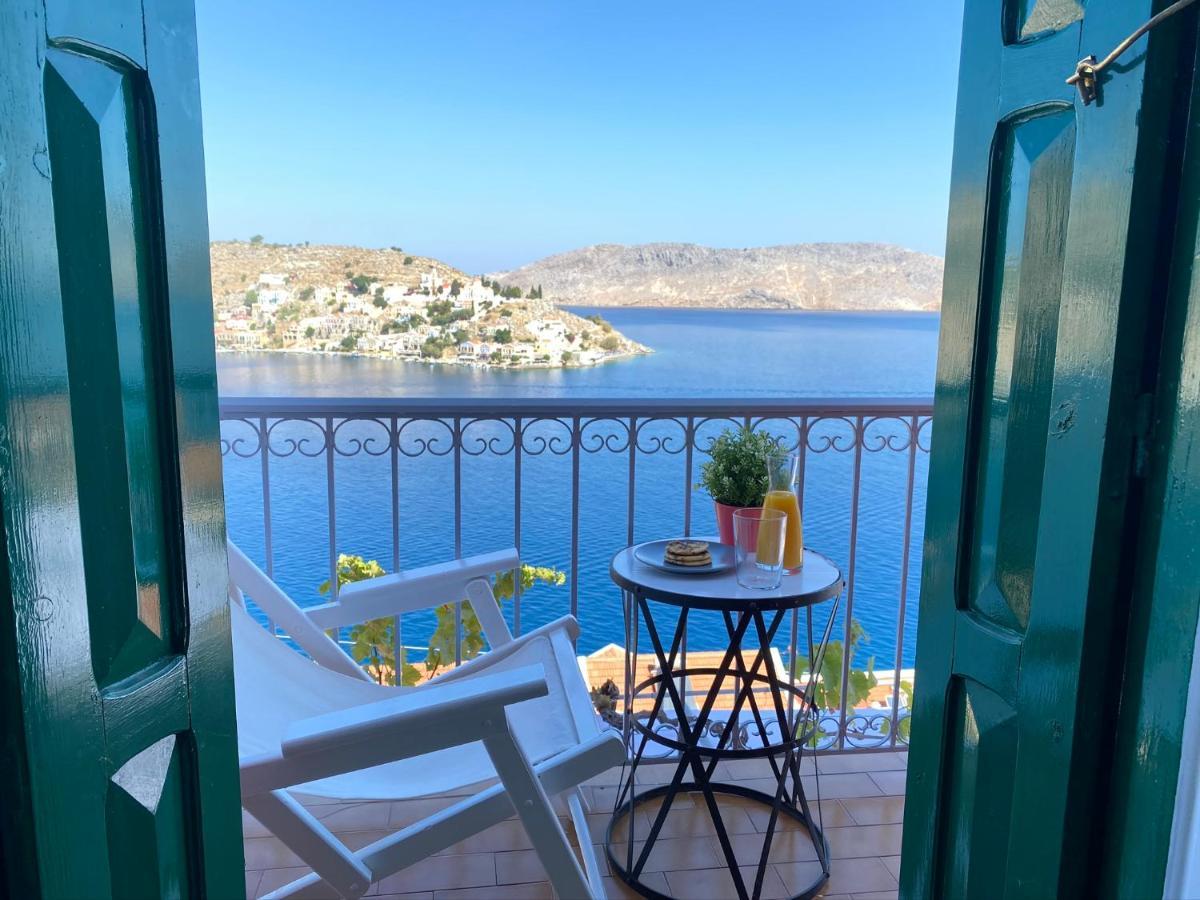 Thodoris Infinity View Apartments Σύμη Εξωτερικό φωτογραφία