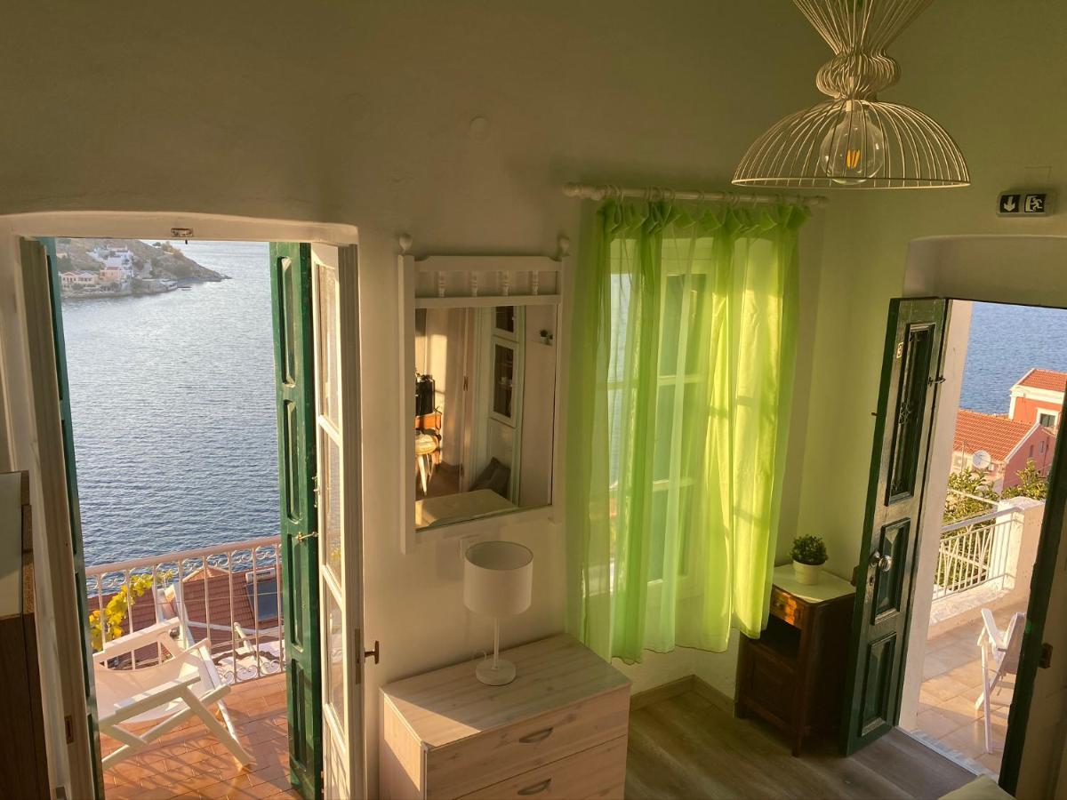 Thodoris Infinity View Apartments Σύμη Εξωτερικό φωτογραφία
