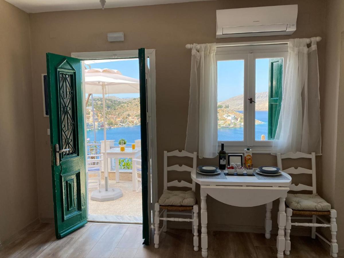Thodoris Infinity View Apartments Σύμη Εξωτερικό φωτογραφία