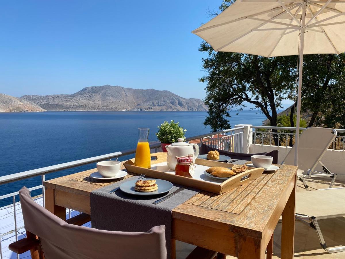 Thodoris Infinity View Apartments Σύμη Εξωτερικό φωτογραφία