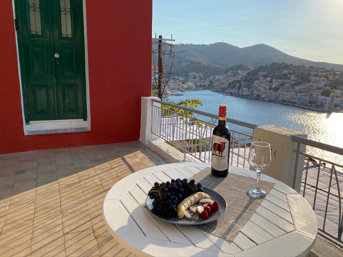 Thodoris Infinity View Apartments Σύμη Εξωτερικό φωτογραφία