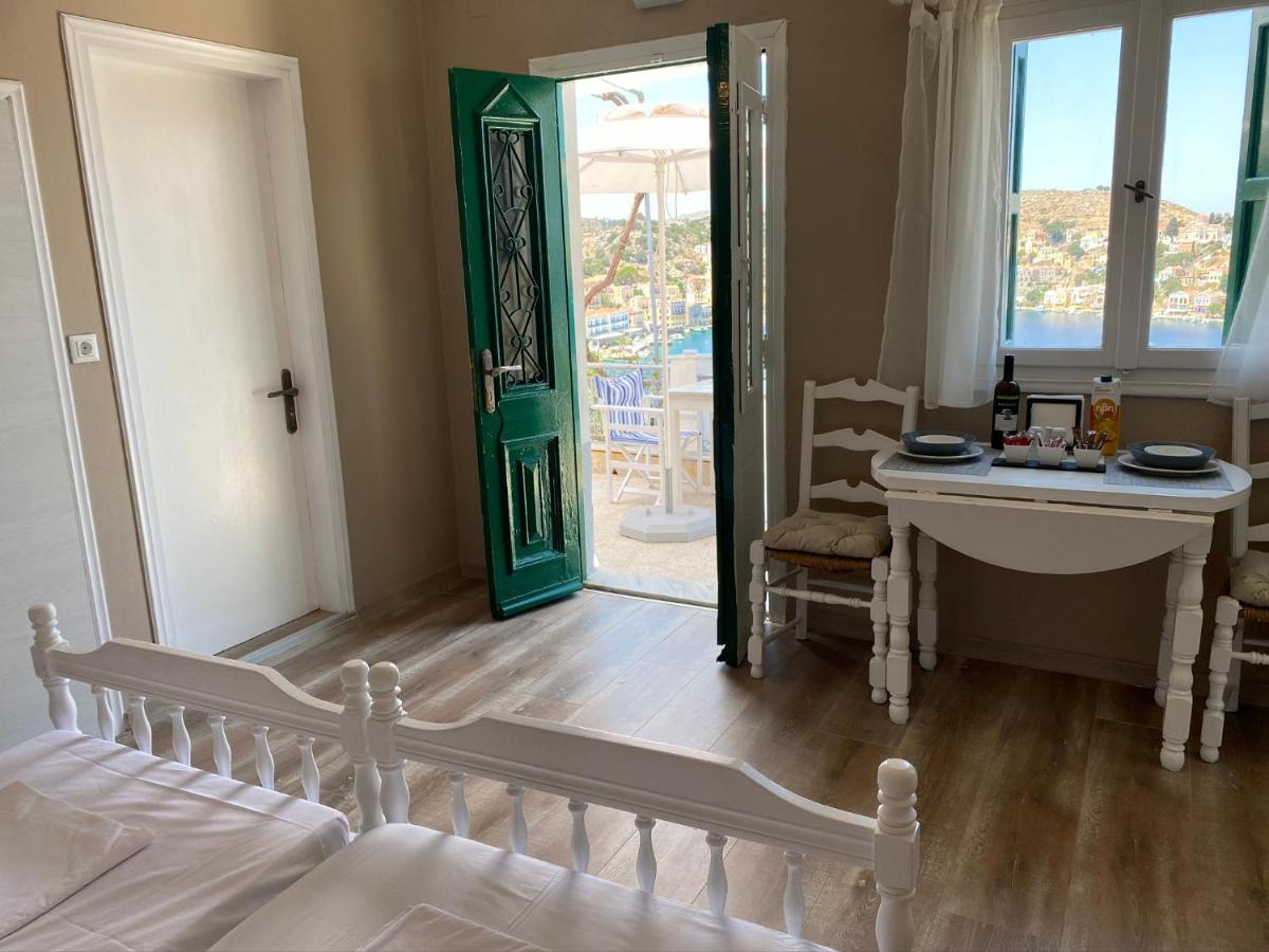 Thodoris Infinity View Apartments Σύμη Εξωτερικό φωτογραφία
