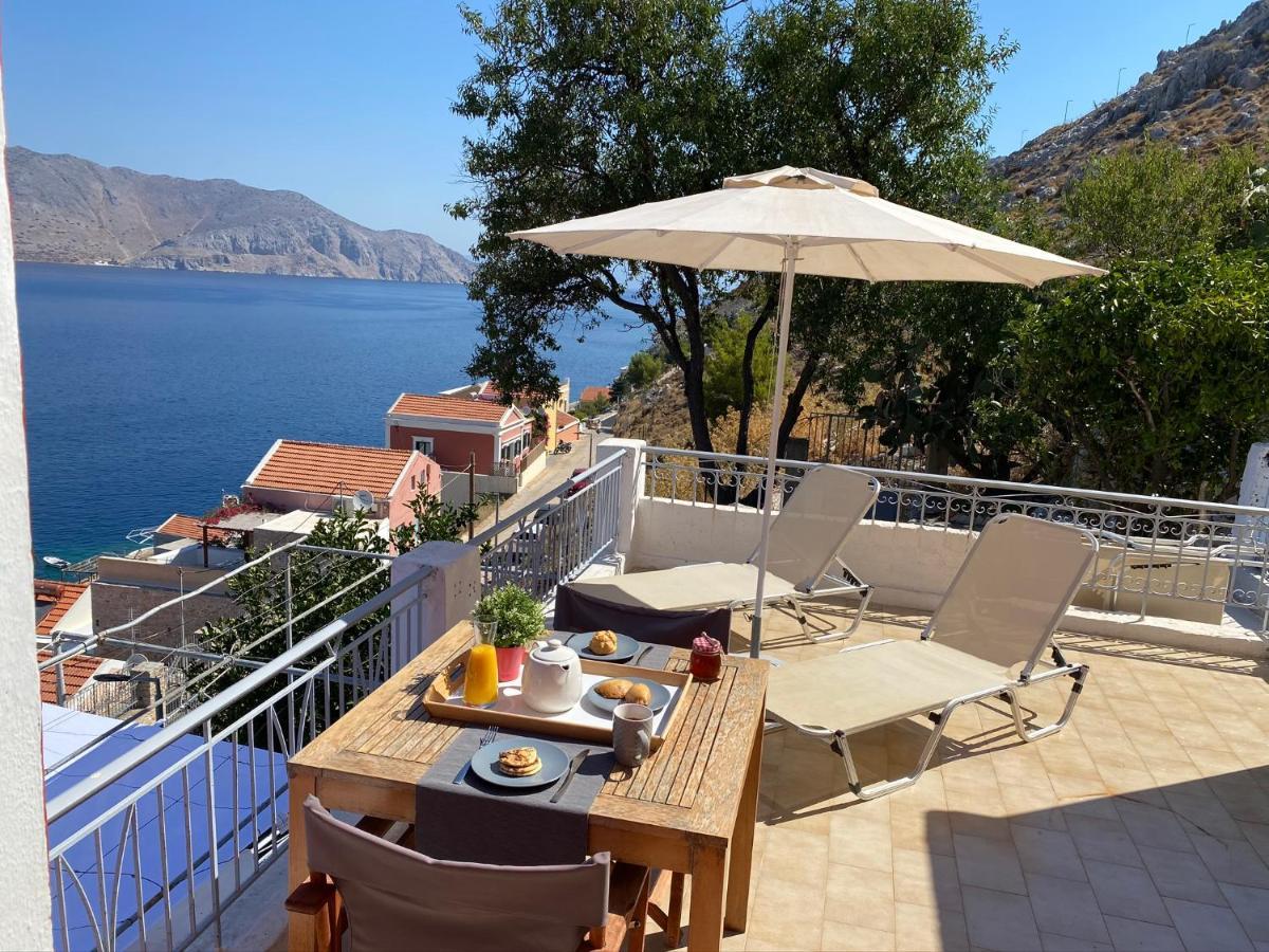 Thodoris Infinity View Apartments Σύμη Εξωτερικό φωτογραφία