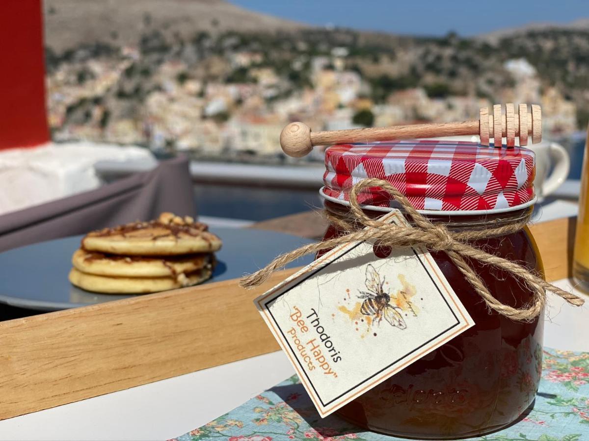 Thodoris Infinity View Apartments Σύμη Εξωτερικό φωτογραφία