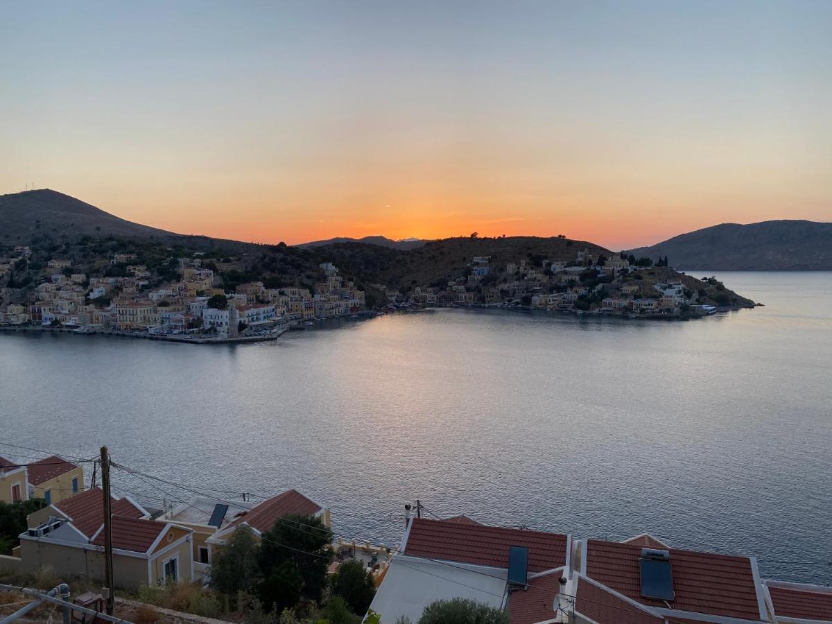 Thodoris Infinity View Apartments Σύμη Εξωτερικό φωτογραφία