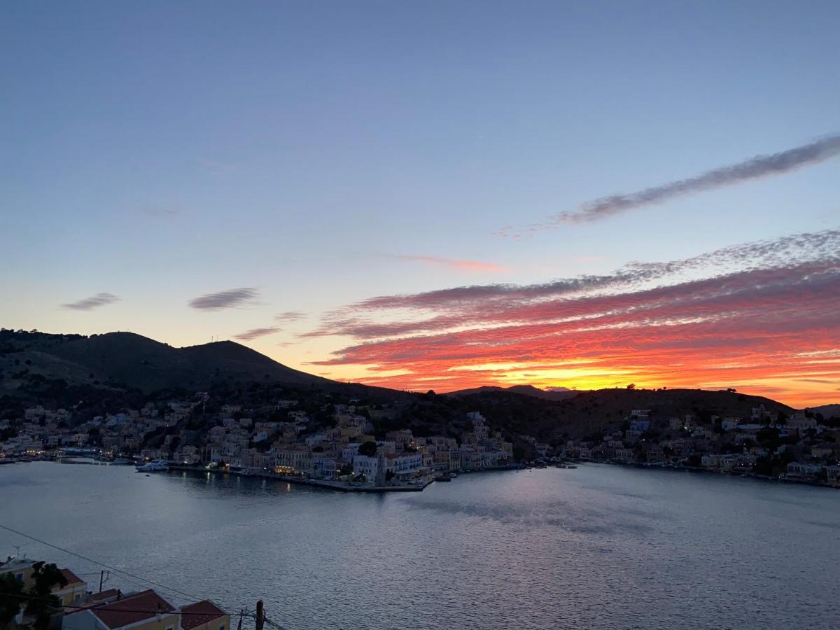 Thodoris Infinity View Apartments Σύμη Εξωτερικό φωτογραφία