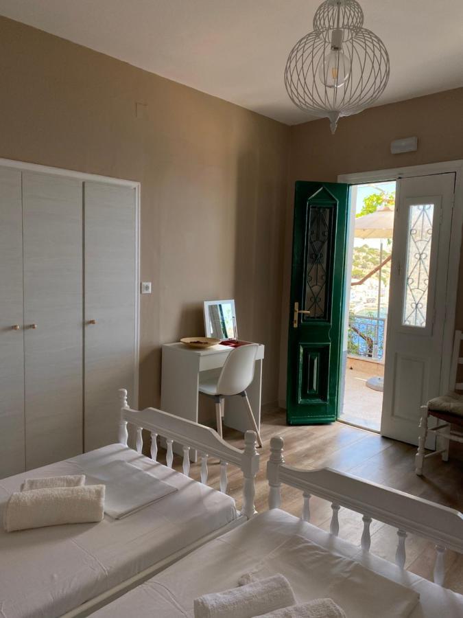 Thodoris Infinity View Apartments Σύμη Εξωτερικό φωτογραφία