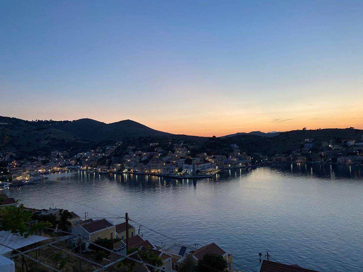 Thodoris Infinity View Apartments Σύμη Εξωτερικό φωτογραφία